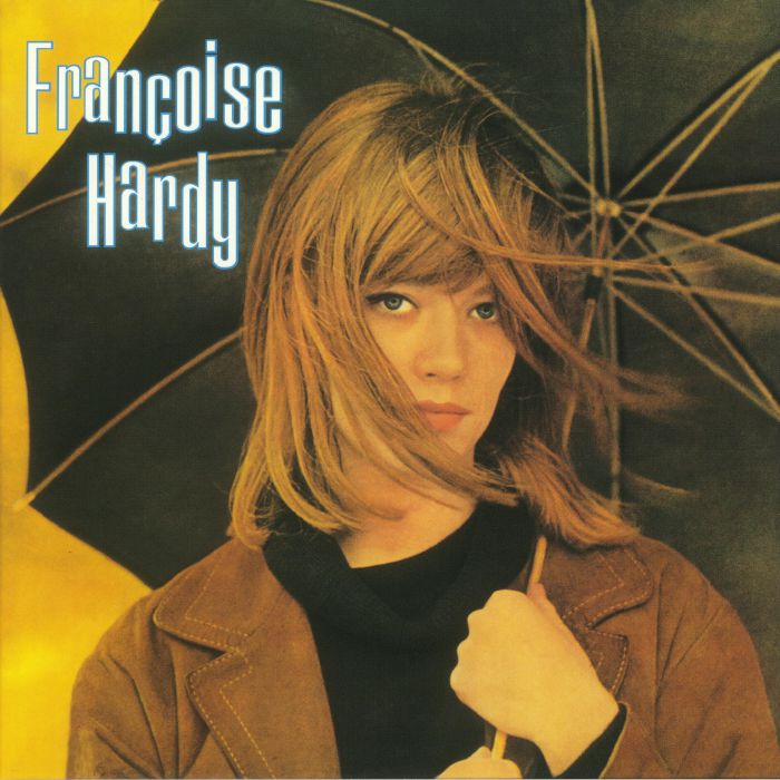 Francoise Hardy - Vinyl LP vinyl record cover