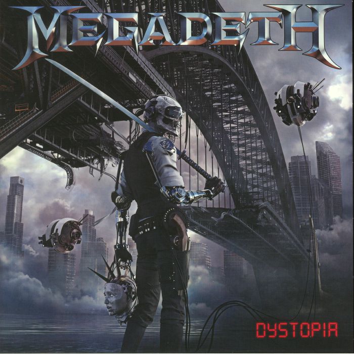 Dystopia - Heavyweight Vinyl LP vinyl record cover