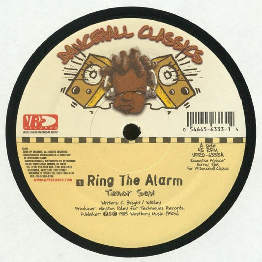 Ring The Alarm - Vinyl Single vinyl record cover