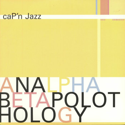 Analphabetapolothology - 2xLP vinyl record cover