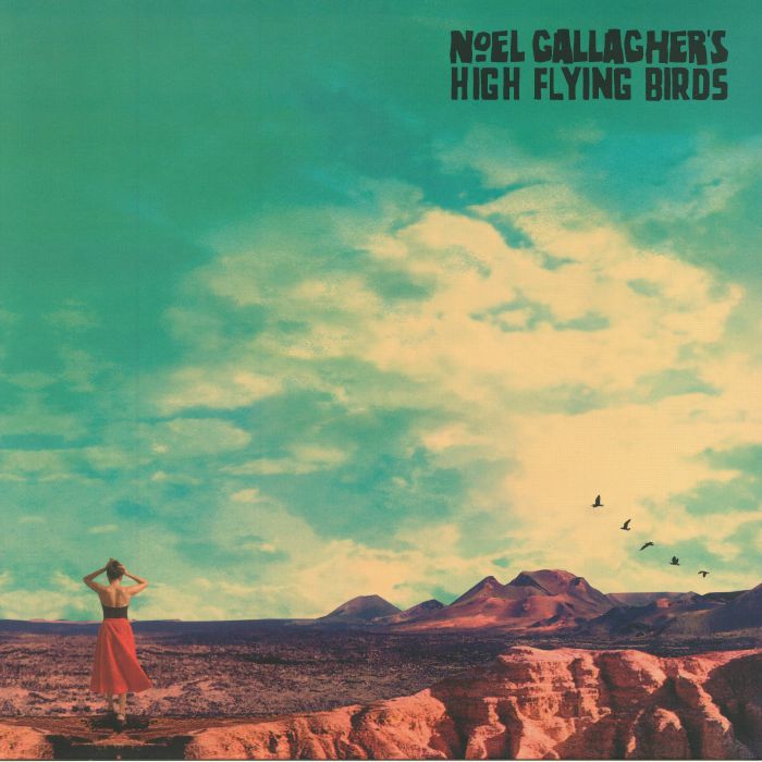 Who Built The Moon? - Vinyl LP vinyl record cover
