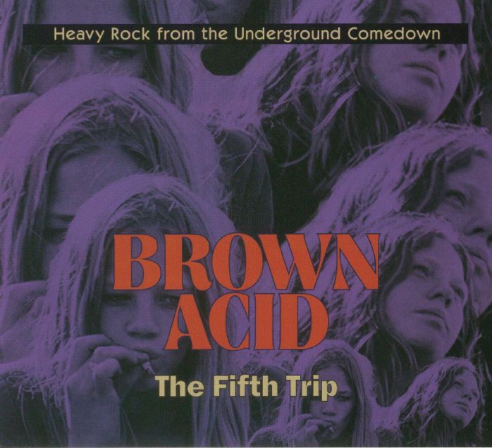 Brown Acid: The Fifth Trip - CD CD cover