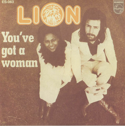 You've Got A Woman - Vinyl Single vinyl record cover