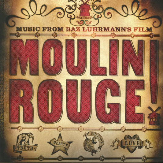 Moulin Rouge (Soundtrack) - 2xLP vinyl record cover