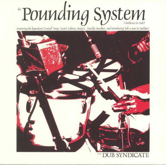 The Pounding System (Ambience In Dub) - Vinyl LP vinyl record cover