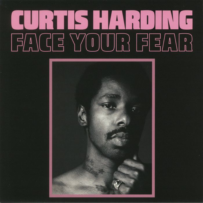 Face Your Fear - Vinyl LP vinyl record cover