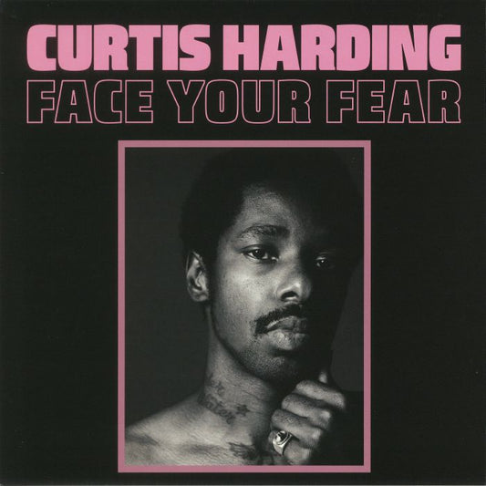 Face Your Fear - Vinyl LP vinyl record cover