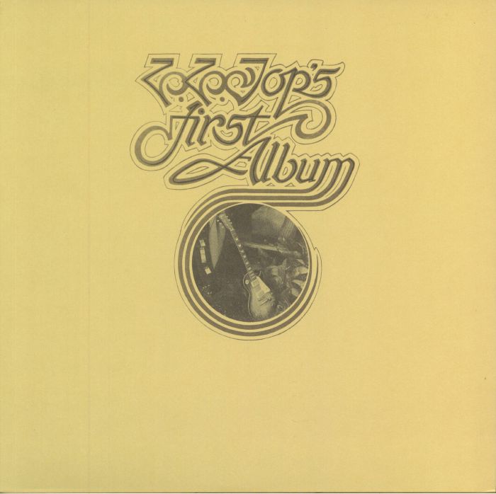 ZZ Top's First Album - Vinyl LP vinyl record cover