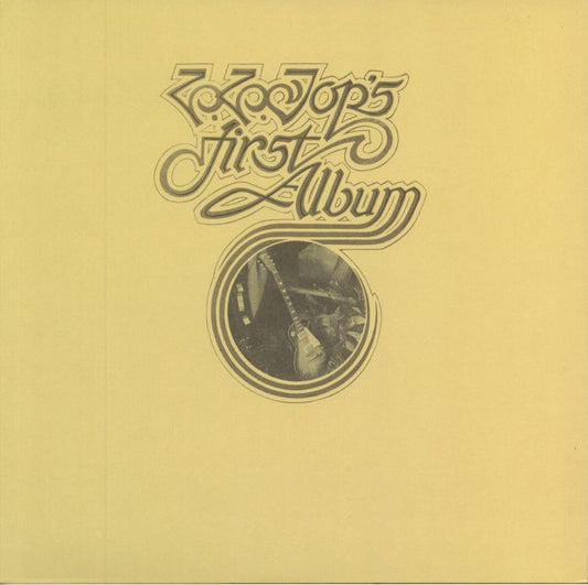 ZZ Top's First Album - Vinyl LP vinyl record cover
