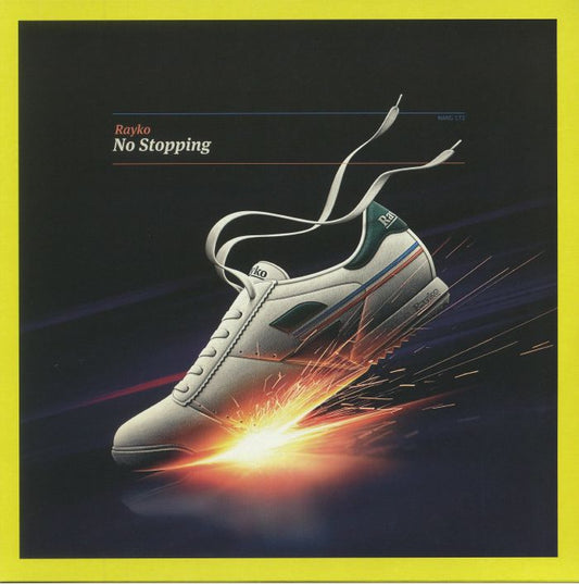 No Stopping - Vinyl LP vinyl record cover