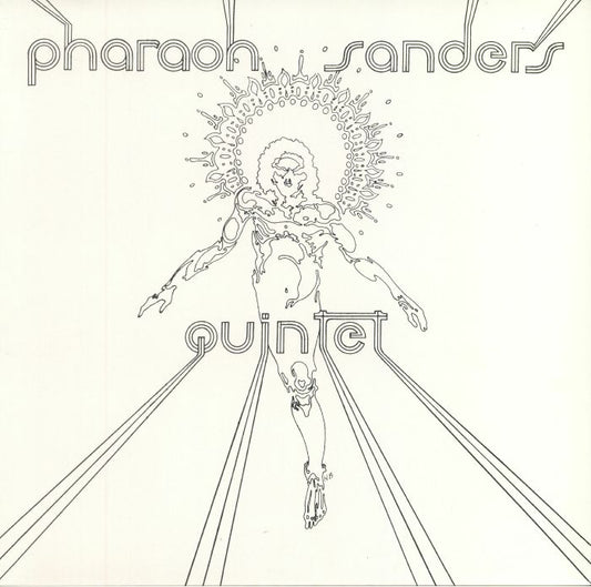 Pharaoh Sanders Quintet - Vinyl LP vinyl record cover