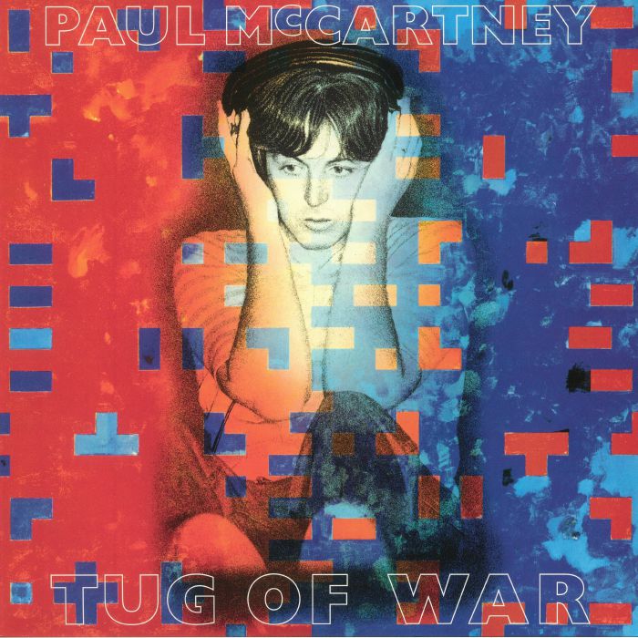 Tug Of War - Vinyl LP vinyl record cover