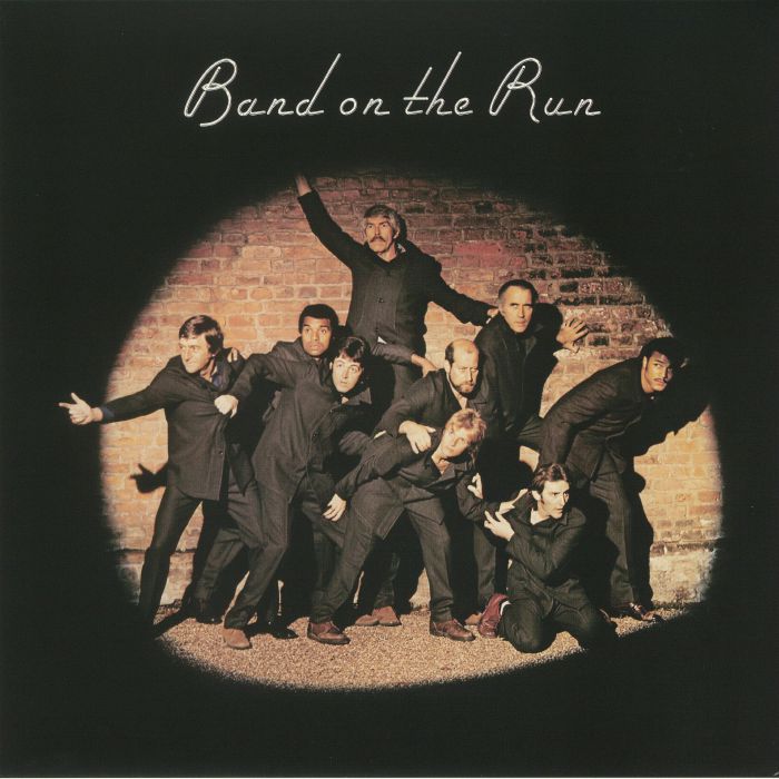 Band On The Run - Vinyl LP vinyl record cover