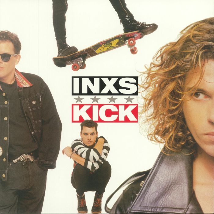 Kick - Vinyl LP vinyl record cover