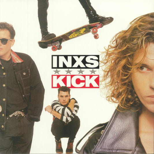 Kick - Vinyl LP vinyl record cover