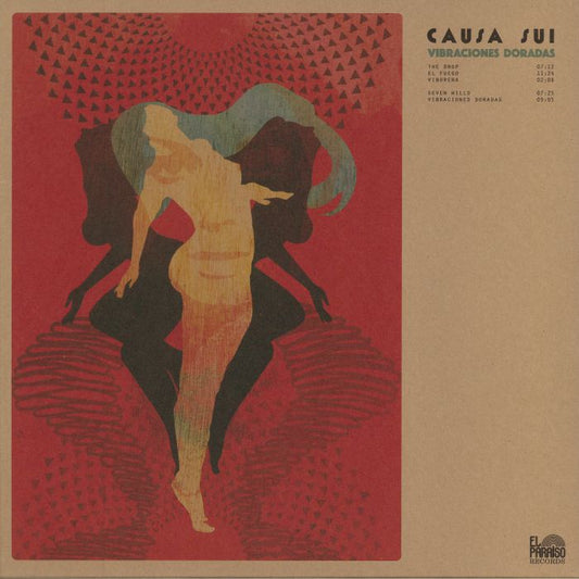 Vibraciones Doradas - Vinyl LP vinyl record cover