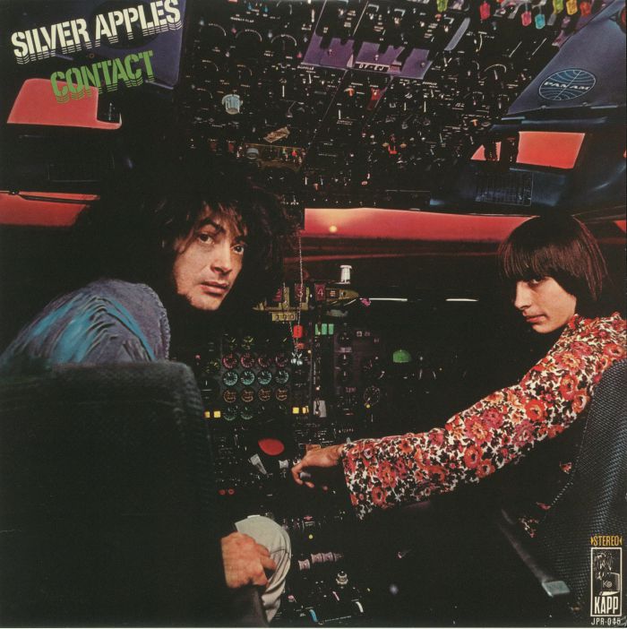 Contact - Limited Coloured Vinyl LP vinyl record cover