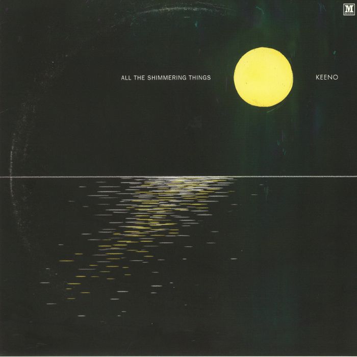 All The Shimmering Things - 2xLP vinyl record cover