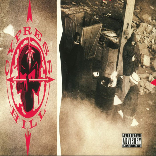 Cypress Hill - Vinyl LP vinyl record cover