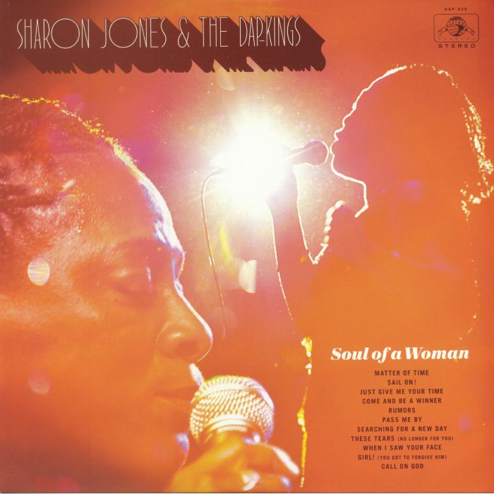 Soul Of A Woman - Vinyl LP vinyl record cover