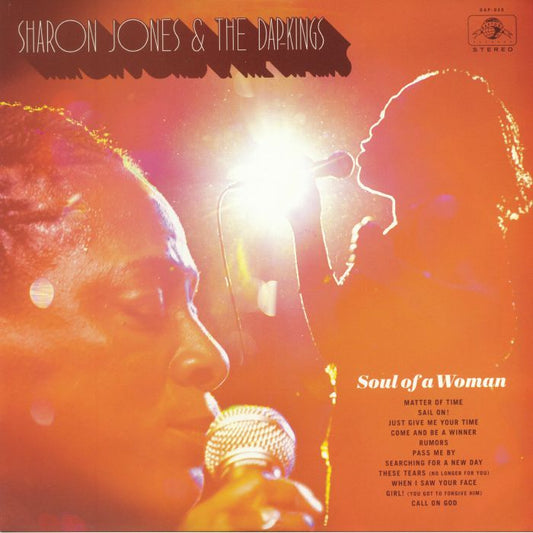 Soul Of A Woman - Vinyl LP vinyl record cover