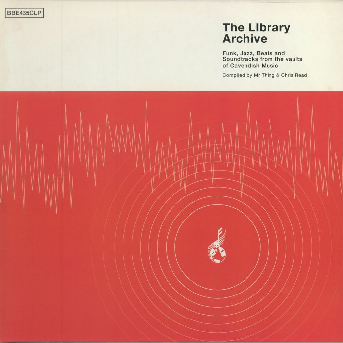 The Library Archive: Funk, Jazz, Beats & The Vaults Of Cavendish Music - 2xLP vinyl record cover