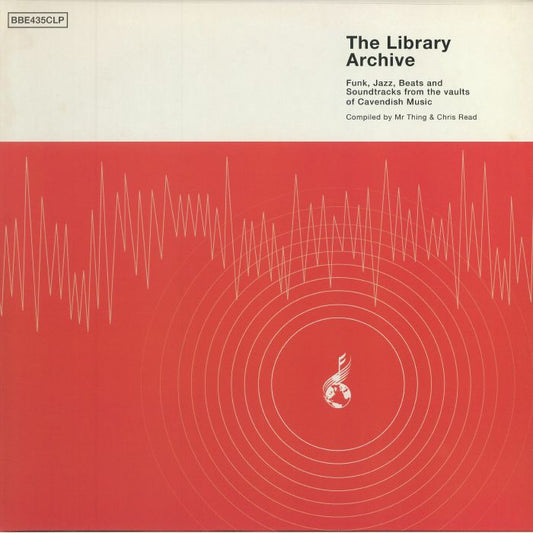 The Library Archive: Funk, Jazz, Beats & The Vaults Of Cavendish Music - 2xLP vinyl record cover