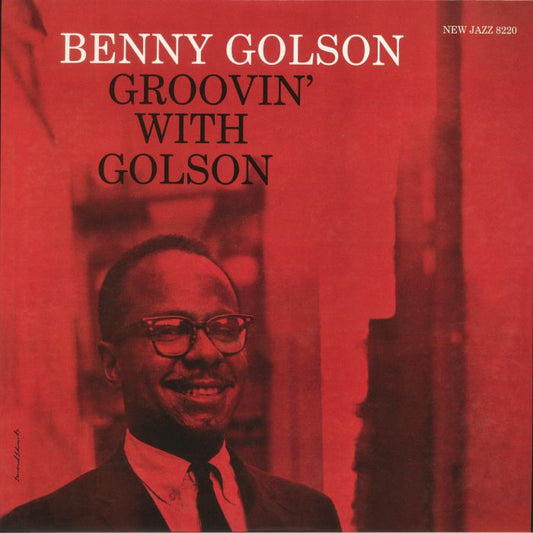 Groovin' With Golson - Limited Edition Vinyl LP vinyl record cover