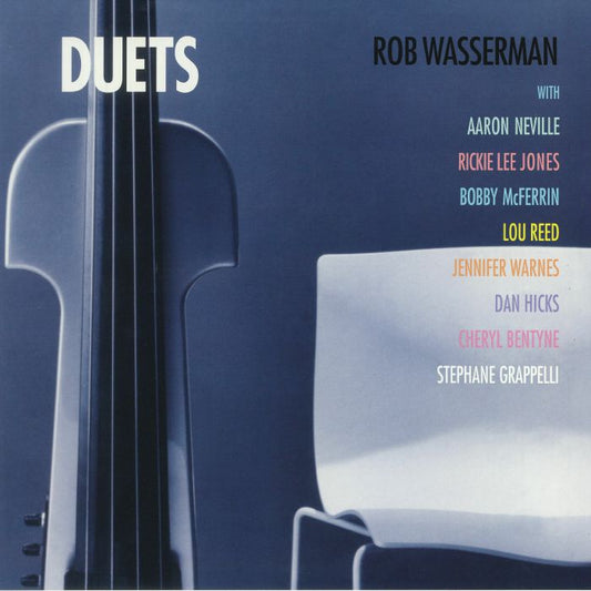 Duets - Limited Edition Vinyl LP vinyl record cover
