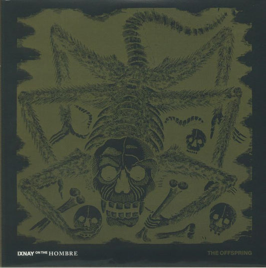 Ixnay On The Hombre - Gold Vinyl LP vinyl record cover