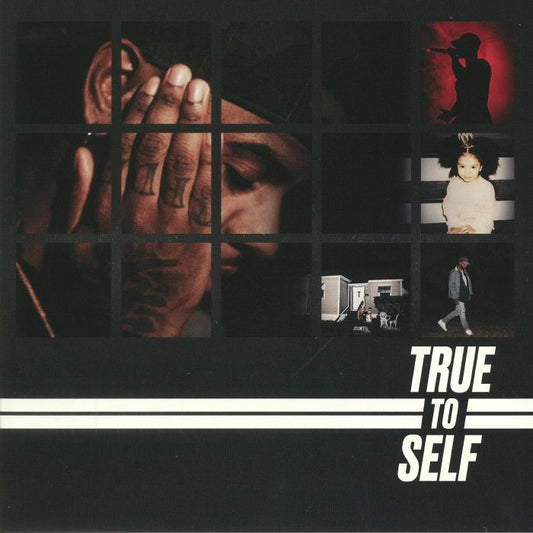 True To Self - Yellow Vinyl 2xLP vinyl record cover