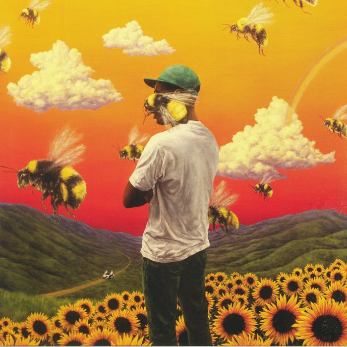 Scum Fuck Flower Boy - 2xLP vinyl record cover