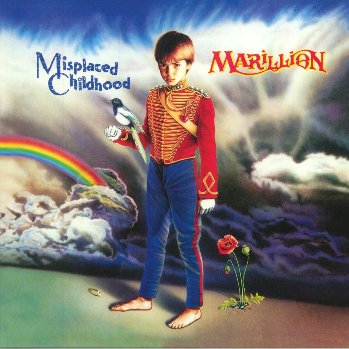 Misplaced Childhood - Remastered Vinyl LP vinyl record cover