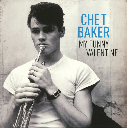 My Funny Valentine - Vinyl LP vinyl record cover