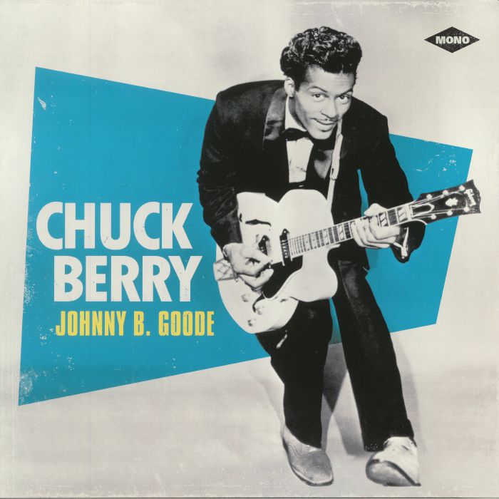 Johnny B Goode - Vinyl LP vinyl record cover