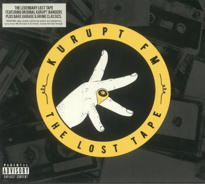 The Lost Tape - CD CD cover