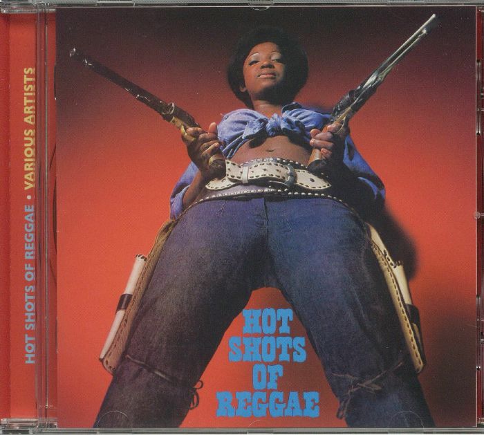 Hot Shots Of Reggae - Expanded Edition CD CD cover