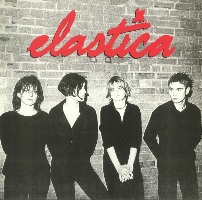 Elastica - Special Edition Vinyl LP vinyl record cover