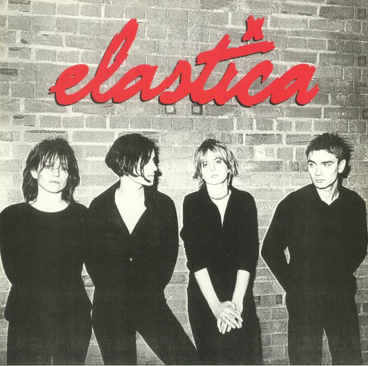 Elastica - Special Edition Vinyl LP vinyl record cover