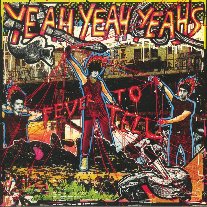 Fever To Tell - Remastered Vinyl LP vinyl record cover