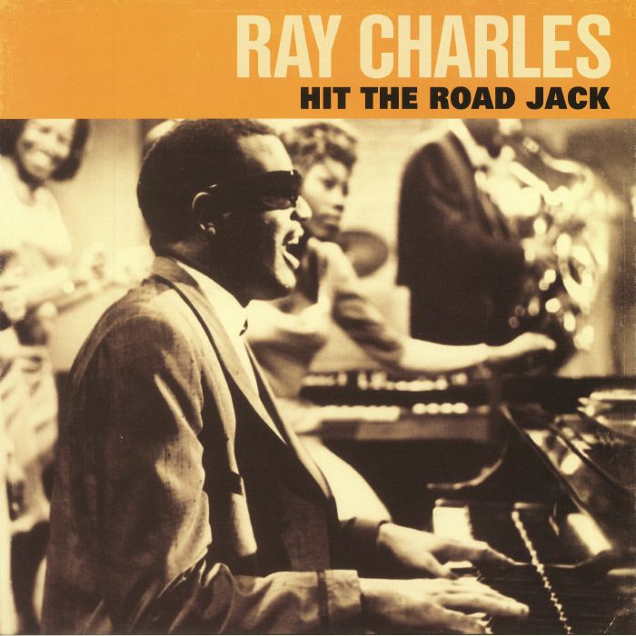 Hit The Road Jack - Vinyl LP vinyl record cover