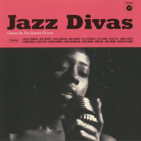 Jazz Divas: Classics From The Queens Of Jazz - Vinyl LP vinyl record cover