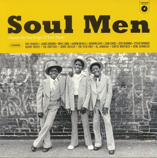 Soul Men: Classics From The Kings Of Soul Music - Vinyl LP vinyl record cover