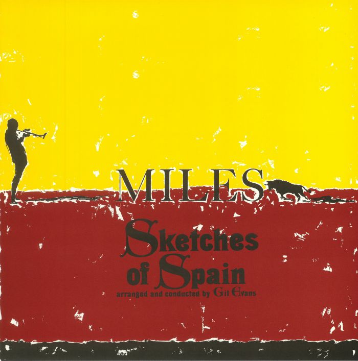 Sketches Of Spain - Gatefold Vinyl LP vinyl record cover