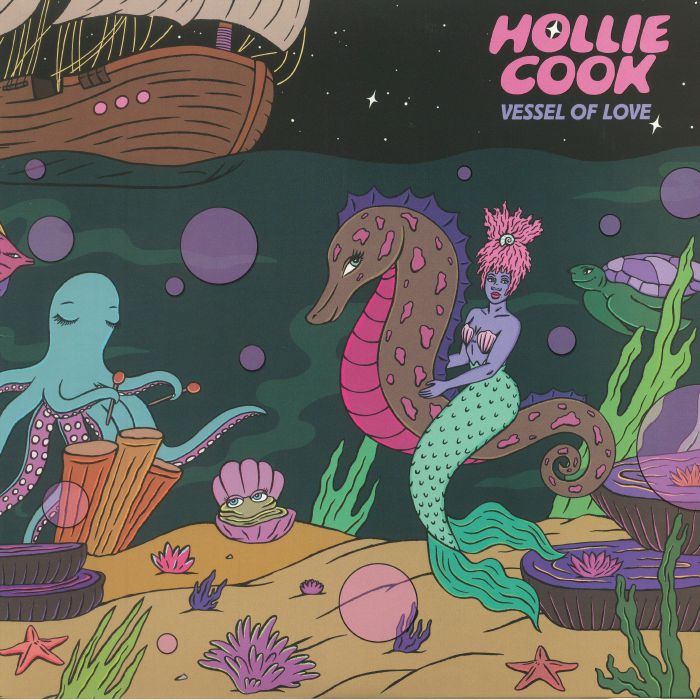 Vessel Of Love - Vinyl LP vinyl record cover
