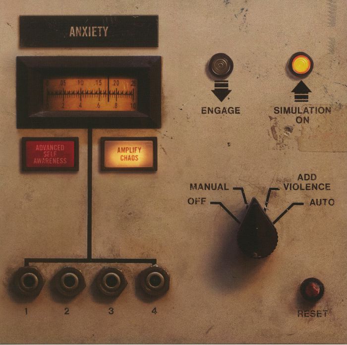 Add Violence - Vinyl EP vinyl record cover