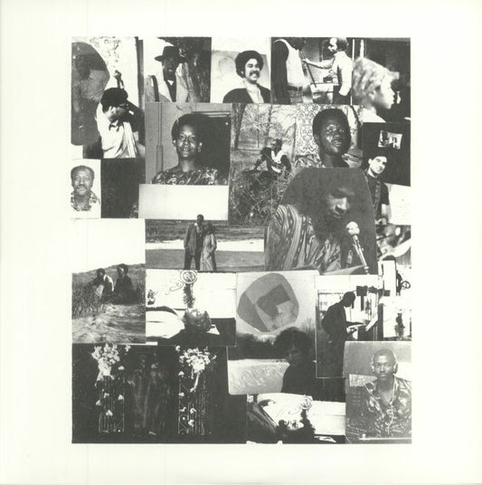 The Beginning Of A New Birth - Vinyl LP vinyl record cover