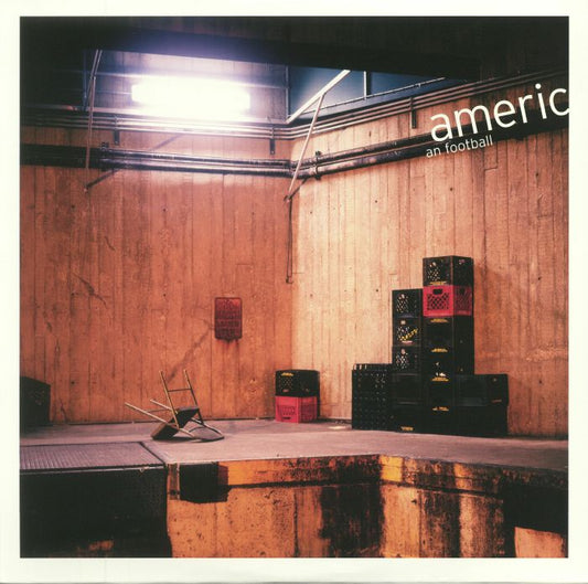 American Football (EP) - Vinyl EP vinyl record cover