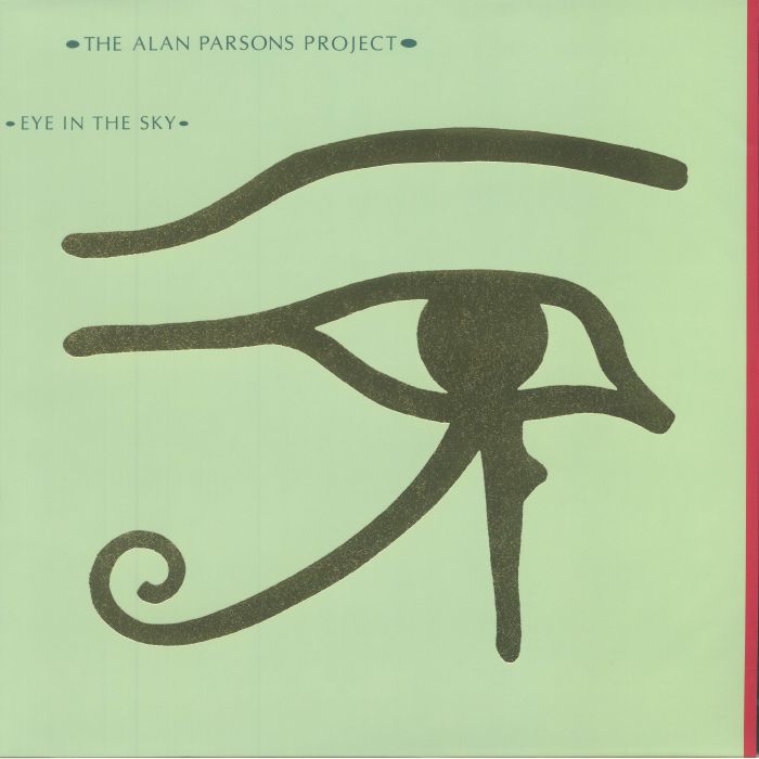 Eye In The Sky - Vinyl LP vinyl record cover