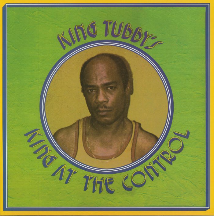King At The Control - Vinyl LP vinyl record cover